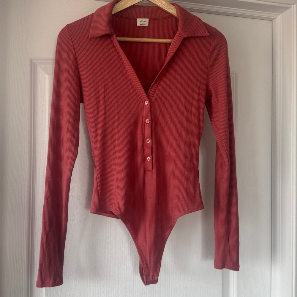 Aritzia Wilfred Charlotte Bodysuit